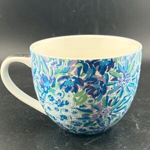 Lilly Pulitzer Floral Mug